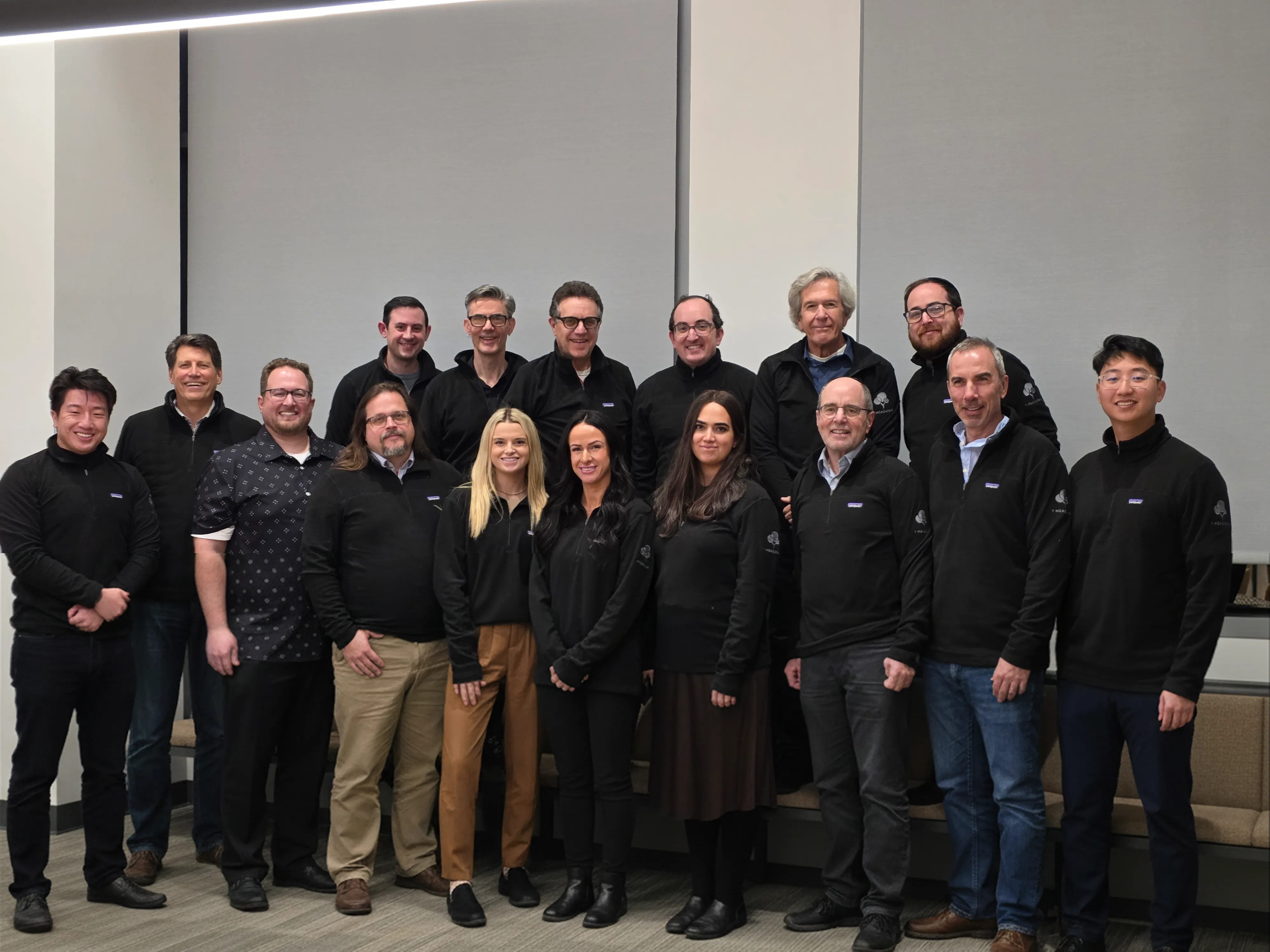 Y Meadows team at company gathering